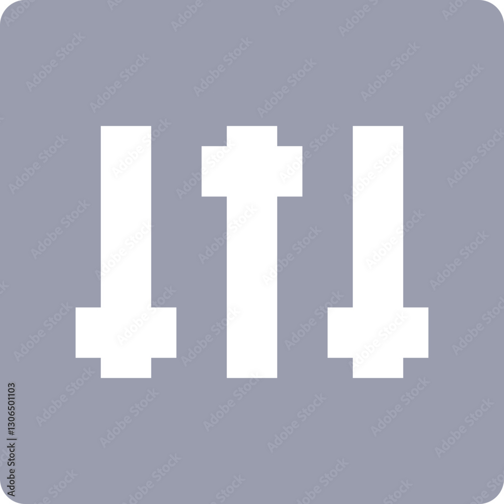 Fototapeta premium Operation and maintenance management platform secondary menu icon pack