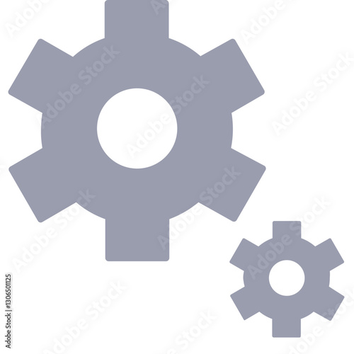 Operation and maintenance management platform secondary menu icon pack
