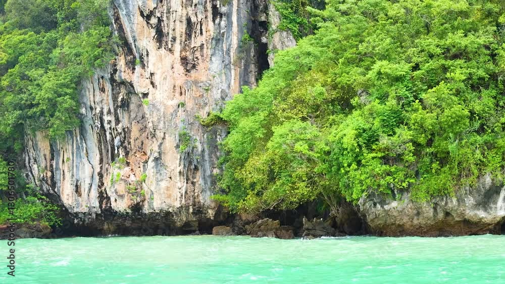 Scenic Cliffs at Railay Beach Krabi Scenic Cliffs at Railay Beach Krabi