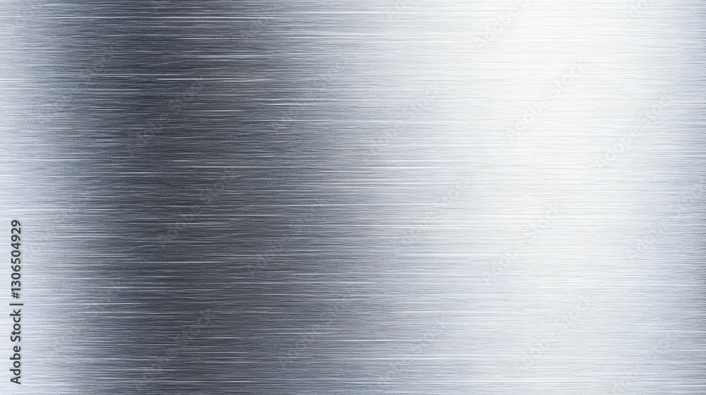 Smooth Metal Texture with Subtle Brushed Finish and Gradient Effect Smooth Metal Texture with Subtle Brushed Finish and Gradient Effect
