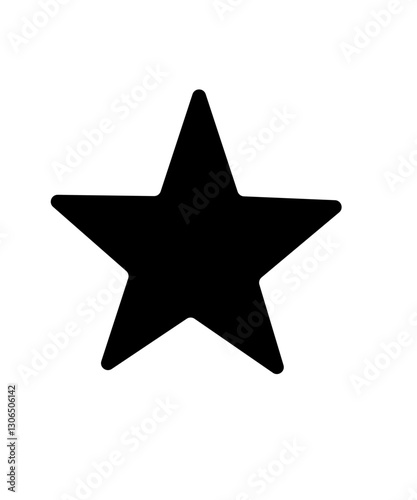 Rating star icon