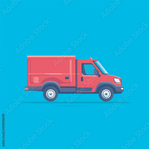 A large set of vector illustrations of various vehicles