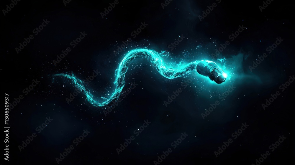 Cosmic Serpent in Deep Space Cosmic Serpent in Deep Space