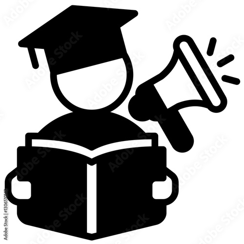 Educational Marketing Icon