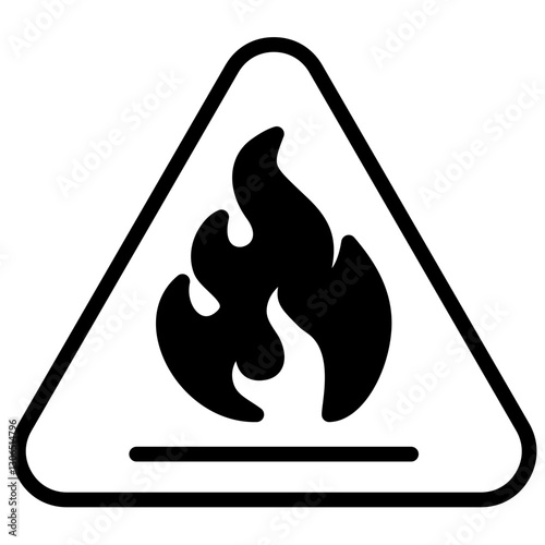 Flammable Icon
