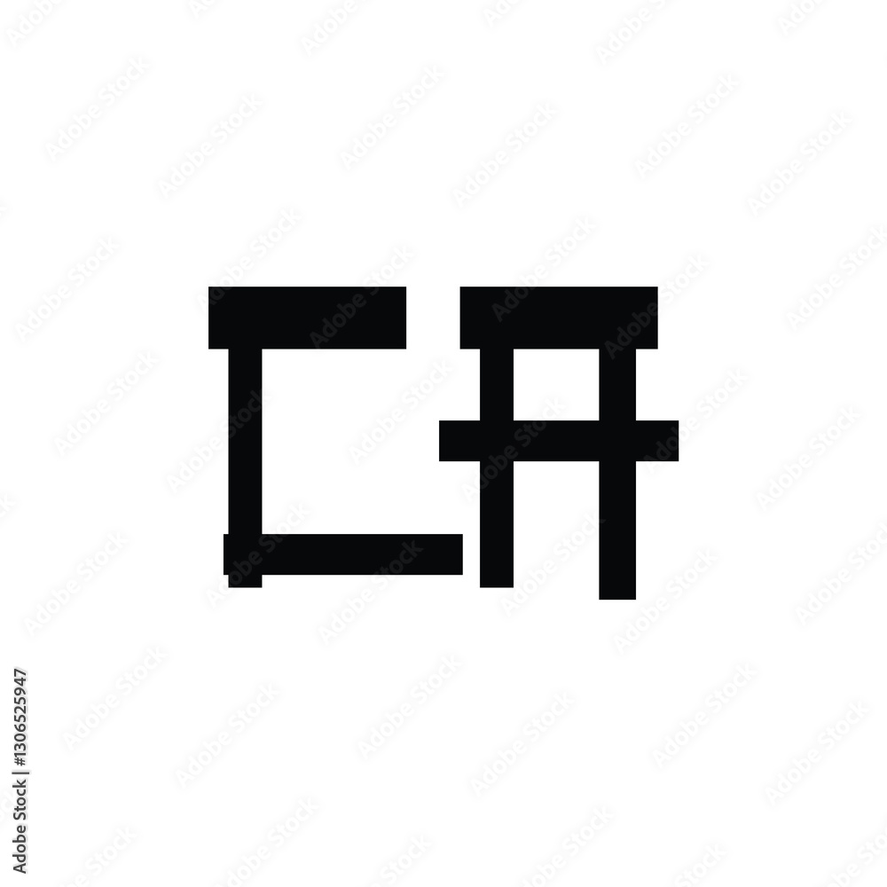 CA monogram logo design letter text name symbol monochrome logotype alphabet character simple logo CA monogram logo design letter text name symbol monochrome logotype alphabet character simple logo