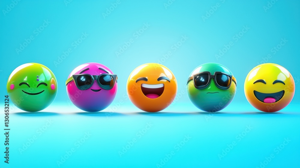 Vibrant minimalist digital art playful modern design Vibrant minimalist digital art playful modern design