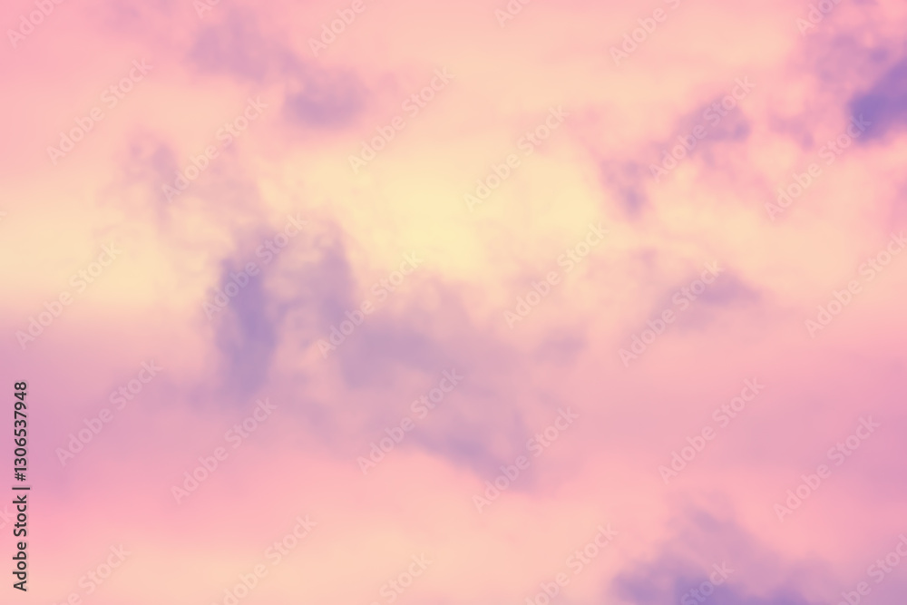 Obraz premium clouds at sunset abstract photo background