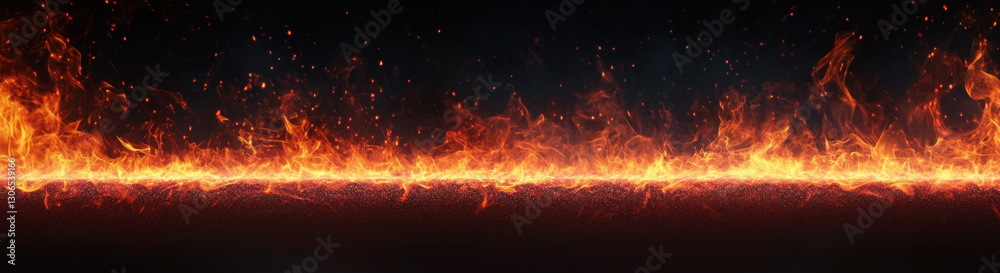Fiery flames on black background create dramatic texture, evoking intensity and energy. vibrant orange and red hues dance with sparks, enhancing visual impact Fiery flames on black background create dramatic texture, evoking intensity and energy. vibrant orange and red hues dance with sparks, enhancing visual impact