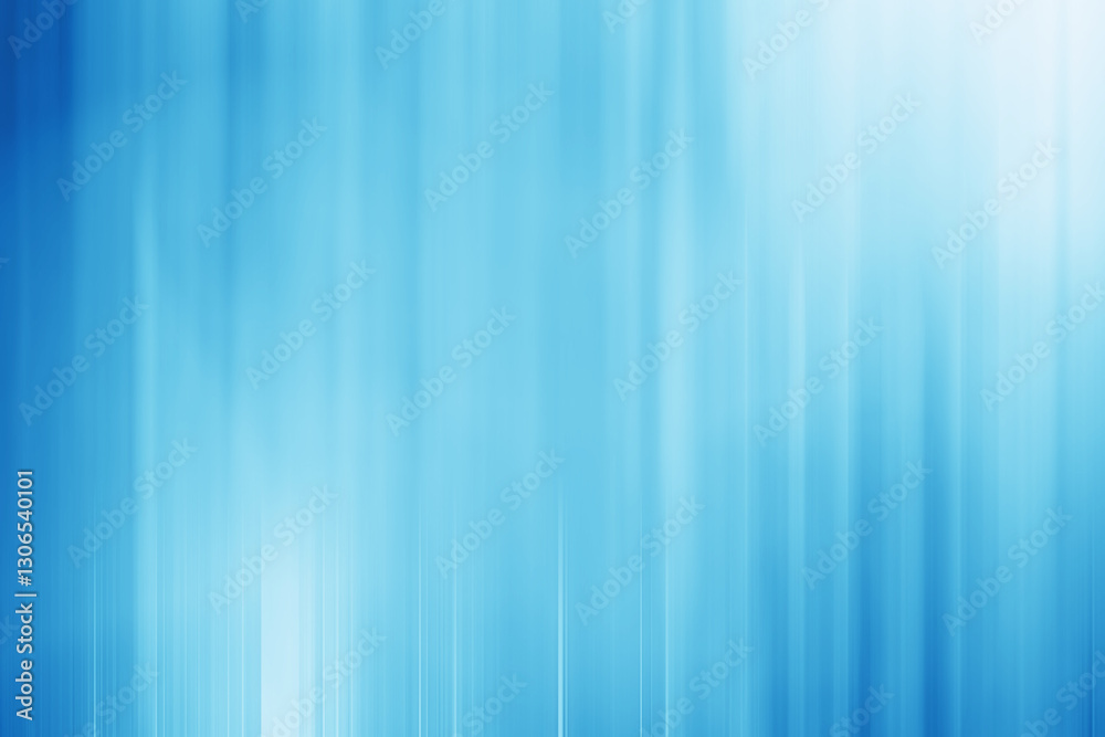 Obraz premium blue motion vertical abstract / abstract blue background, glowing lines, motion blur concept modern technology