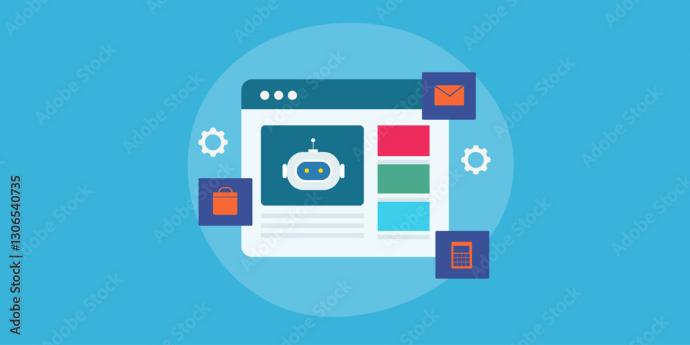 Agentic AI chatbot system conducts complex office job, customer communication and decision-making suggestion analysing pervious data, business technology. Agentic AI chatbot system conducts complex office job, customer communication and decision-making suggestion analysing pervious data, business technology.