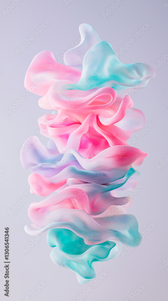 Background, screensaver, wallpaper for phone. Abstract texture with waves effect, abstraction Background, screensaver, wallpaper for phone. Abstract texture with waves effect, abstraction