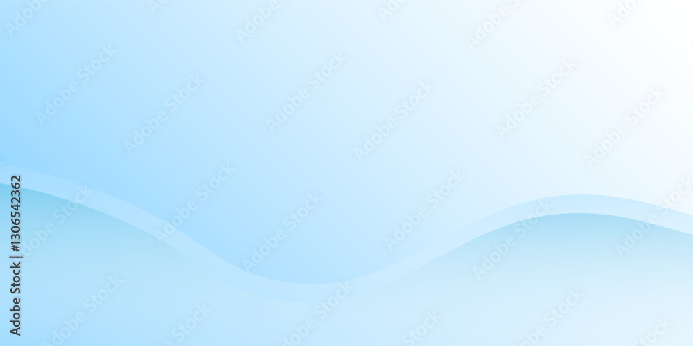 Vector white wavy glowing lines on a blue background. Futuristic digital high-technology abstract Vector white wavy glowing lines on a blue background. Futuristic digital high-technology abstract