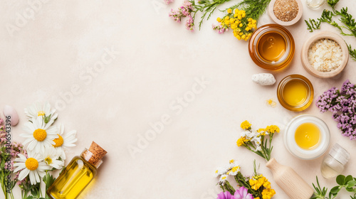 Natural ingredients for wellness and beauty products