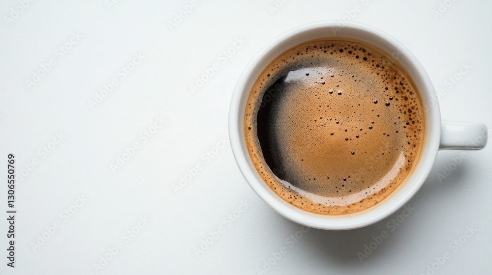 The warm cup of coffee sits invitingly on a clean white surface, steam gently wafting, creating a cozy atmosphere perfect for morning reflection or leisurely enjoyment The warm cup of coffee sits invitingly on a clean white surface, steam gently wafting, creating a cozy atmosphere perfect for morning reflection or leisurely enjoyment