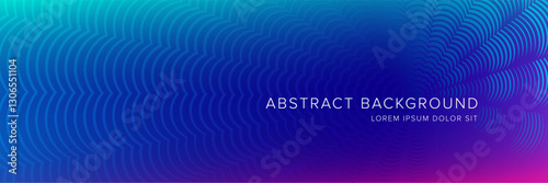 Modern abstract background for presentation design, dynamic shapes composition. Vector illustration