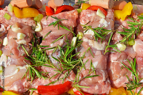 Carne per grigliata.