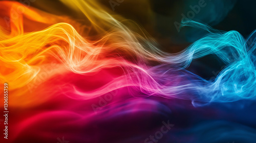 Wallpaper Mural  Spectrum of Motion Torontodigital.ca