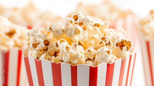 Sweet chocolate popcorn