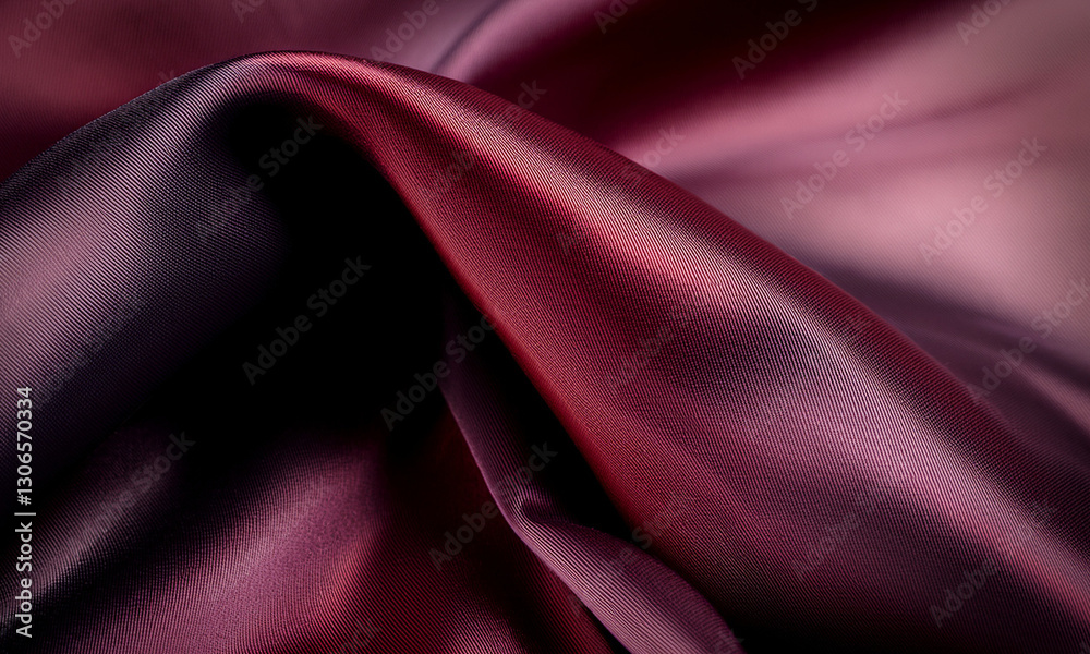 Fototapeta premium Red and purple satin silk background