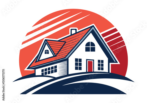 Elegant Real Estate Logos for Apartments & Developers