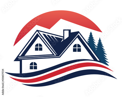 Elegant Real Estate Logos for Apartments & Developers