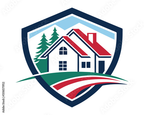 Elegant Real Estate Logos for Apartments & Developers