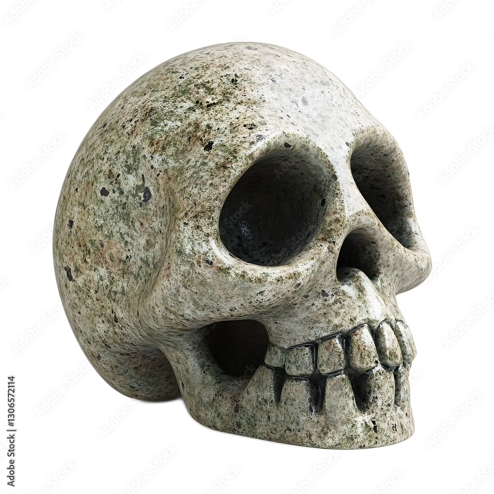 Mysterious Fossilized Alien Skull Relic from Prehistoric Era Mysterious Fossilized Alien Skull Relic from Prehistoric Era