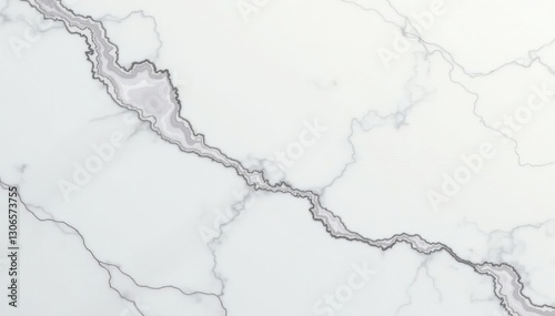 Close up shot of white marble with smooth surface and glossy finish, natural, marble