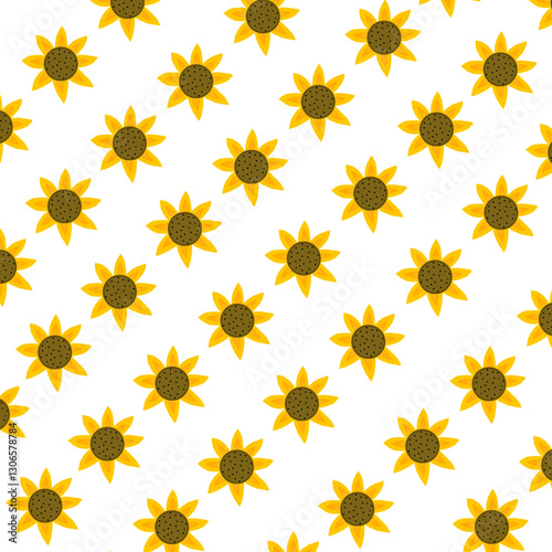Sunflower Bliss: A Touch of Nature in Every Design