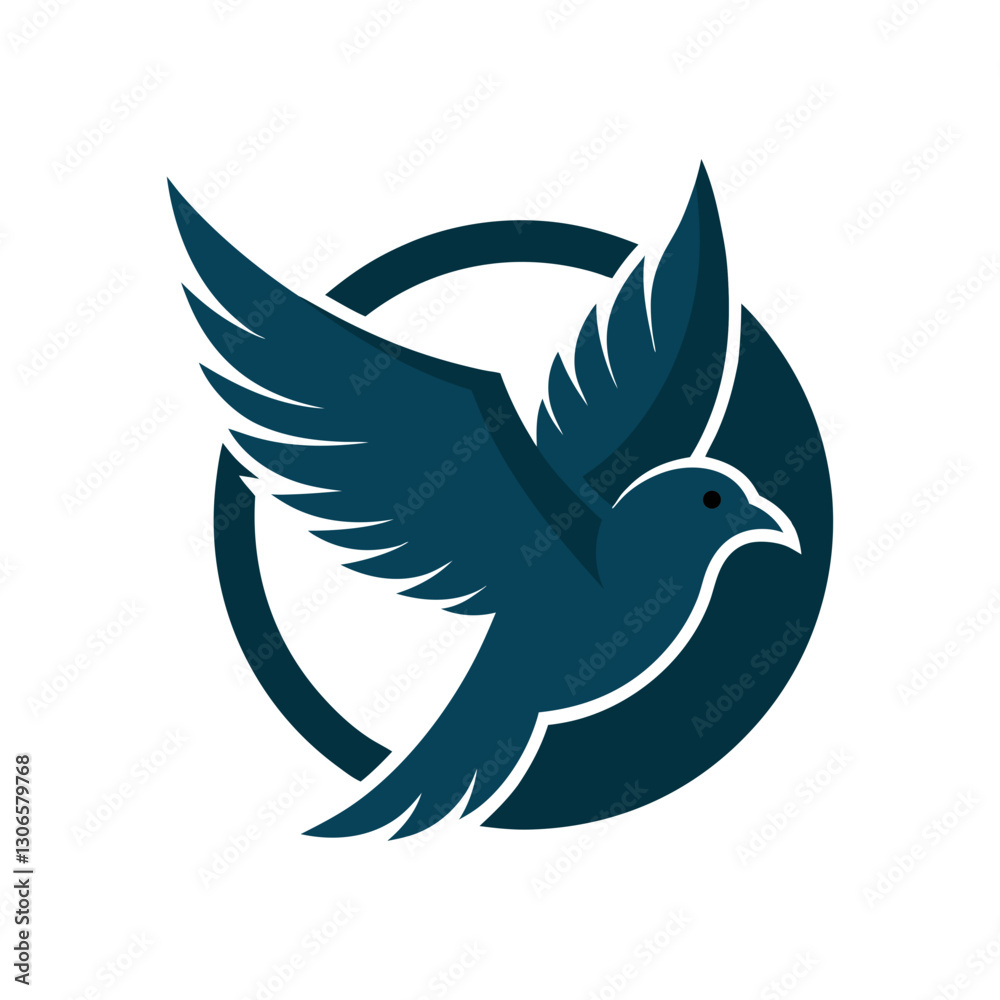 Obraz premium dove of peace vector