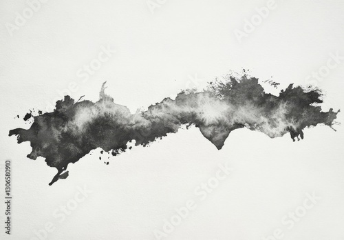 Abstract white grunge texture background
