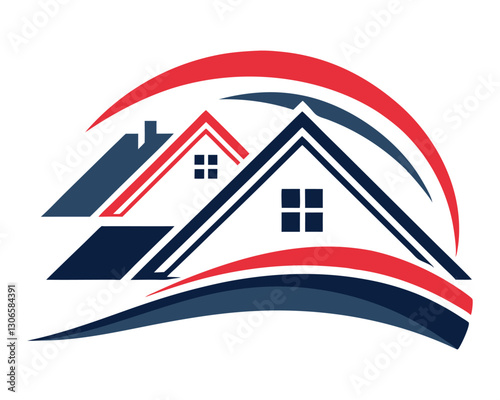 Professional Real Estate Logo Design for Residential and Corporate Excellence