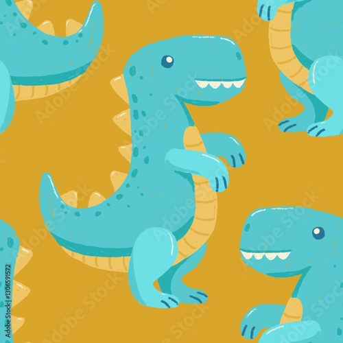 dinosaur vector illustration