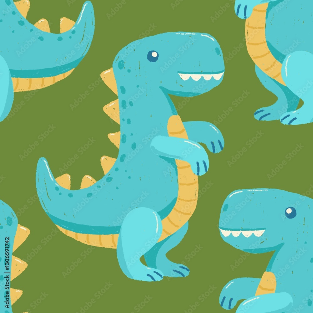Naklejka premium dinosaur vector illustration
