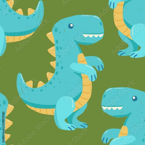 dinosaur vector illustration