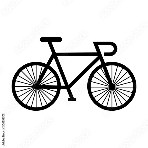 bicycle vector icon