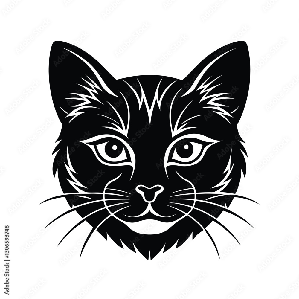 vector illustration of a cat vector illustration of a cat
