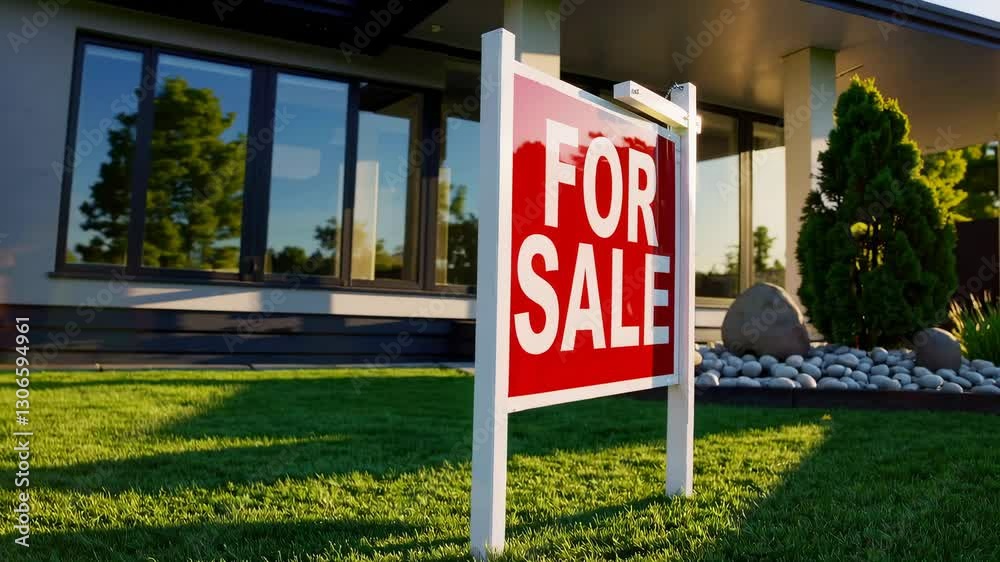 The For Sale Sign The For Sale Sign