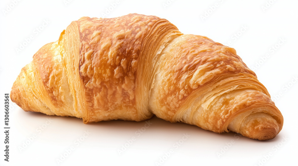 croissant isolated on white background croissant isolated on white background