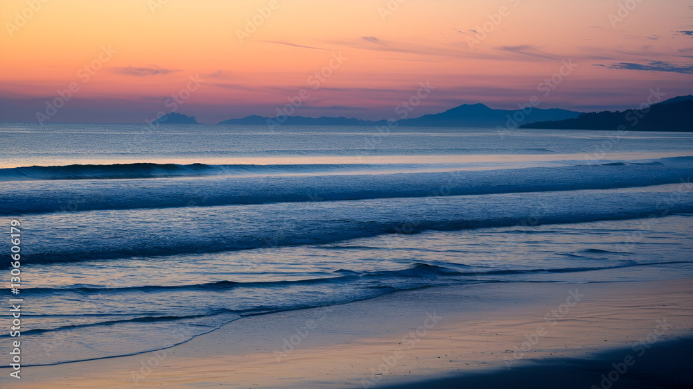 sunset on the beach sunset on the beach
