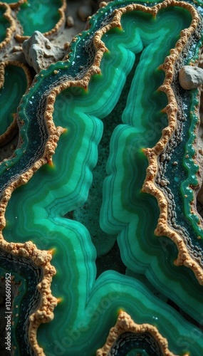 Intricate petrified wood grain, jade-like polish , surface, wood grain, specimen photo