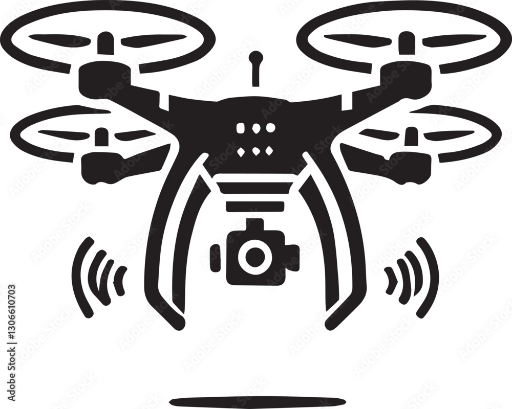 black Drone silhouette vector, Drone vector illustration, Drone logo vector, Drone silhouette vector isolated on white background black Drone silhouette vector, Drone vector illustration, Drone logo vector, Drone silhouette vector isolated on white background