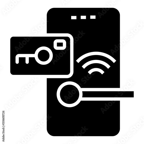 Digital Room Key icon