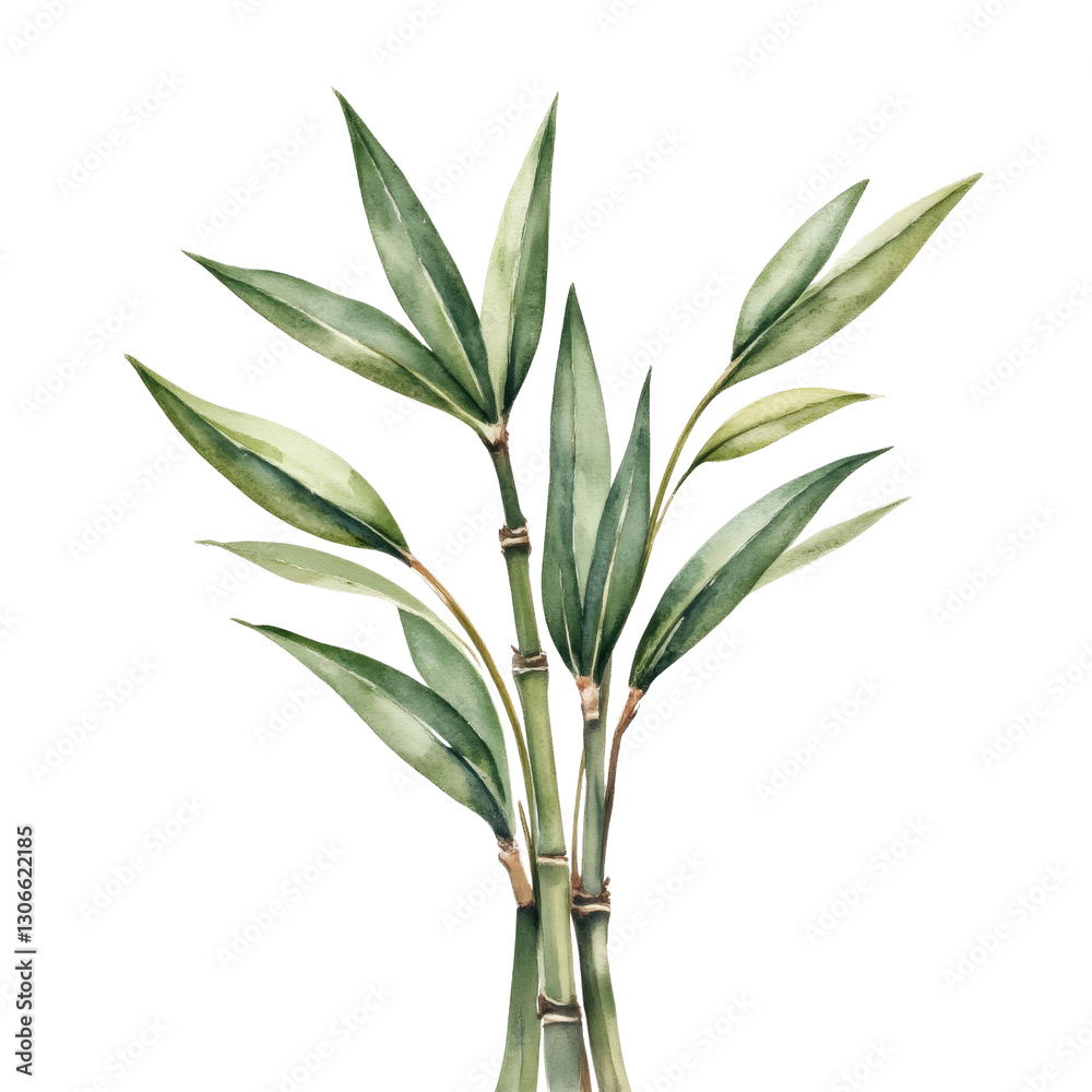 Obraz premium Bamboo Stalks Thrive
