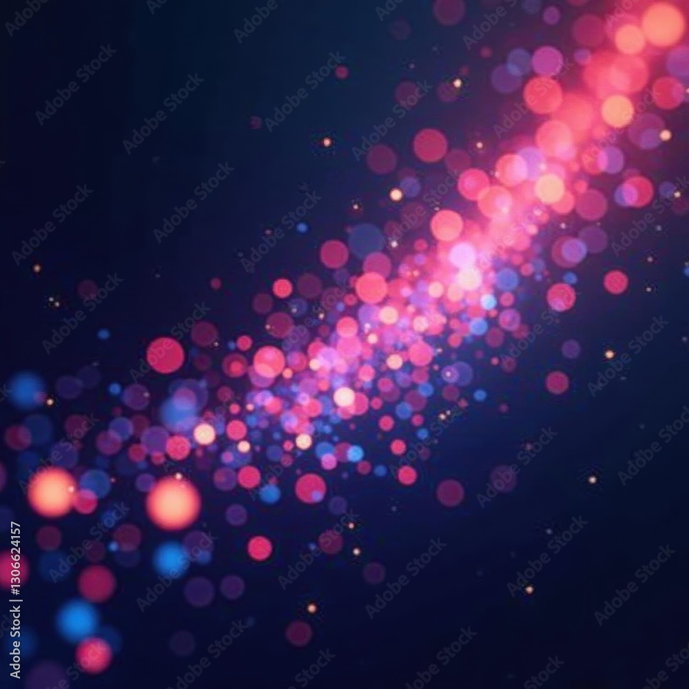 Glowing particles descend, blurred motion, dark background, ethereal, background, motion blur Glowing particles descend, blurred motion, dark background, ethereal, background, motion blur