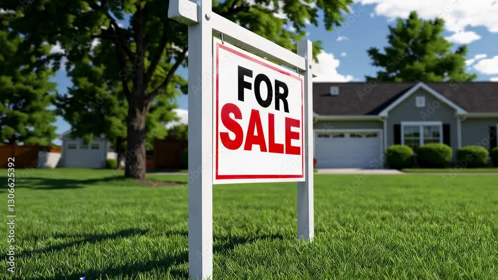 The House For Sale The House For Sale