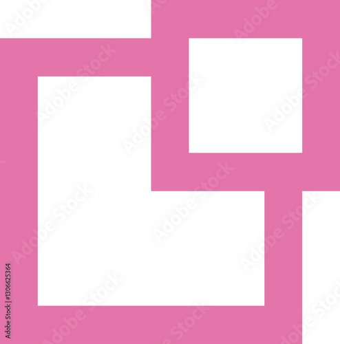 UI resize action symbol