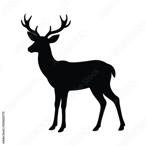 deer vector illustration