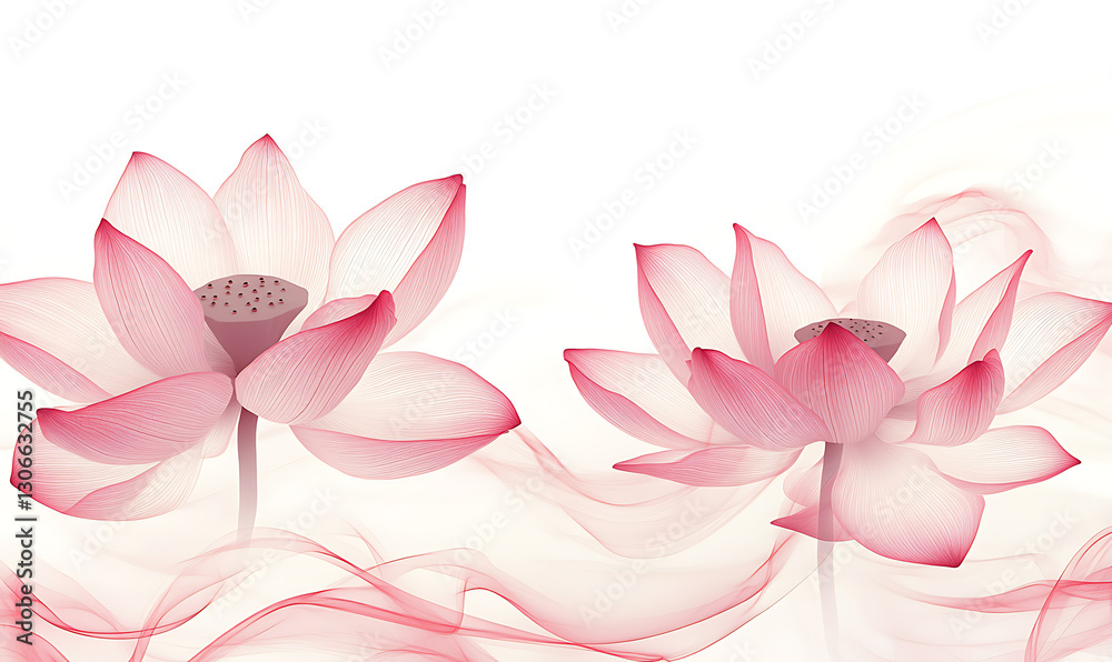 flowers and leaves in pictures illustrator2D flowers and leaves in pictures illustrator2D